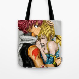 NATSU AND LUCY - FAIRY TAIL Tote Bag