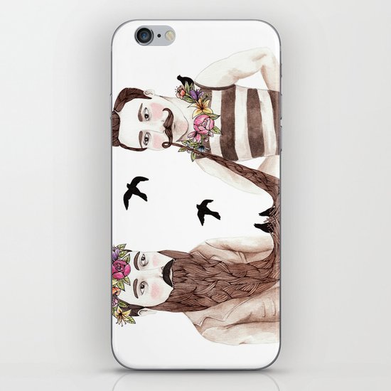 Together iPhone & iPod Skin
