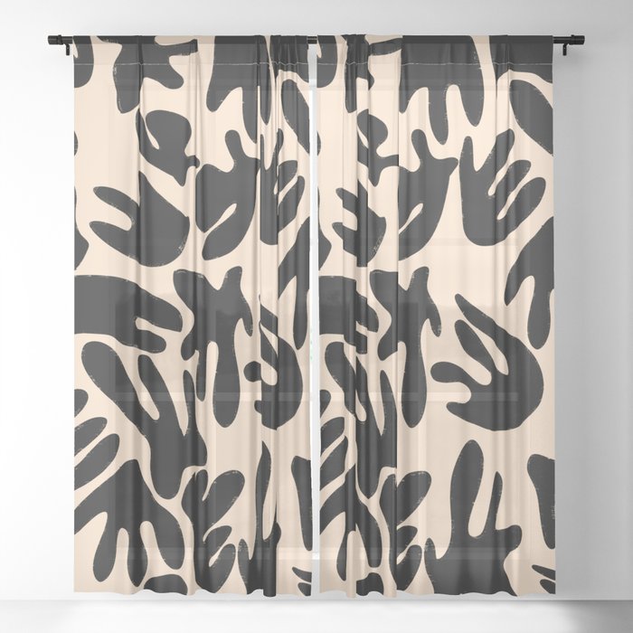 Sheer Curtain