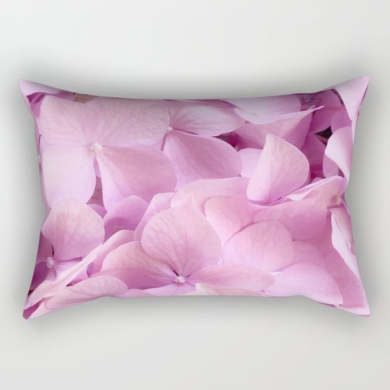 pink Rectangular Pillow