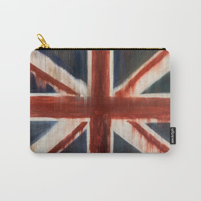 Union Jack Carry-All Pouch