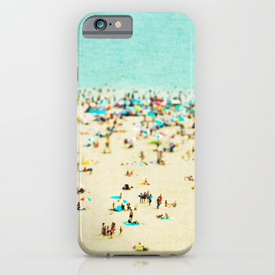 Coney Island Beach iPhone & iPod Case