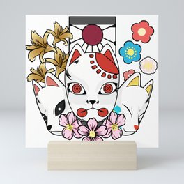 kitsune no yaiba Mini Art Print