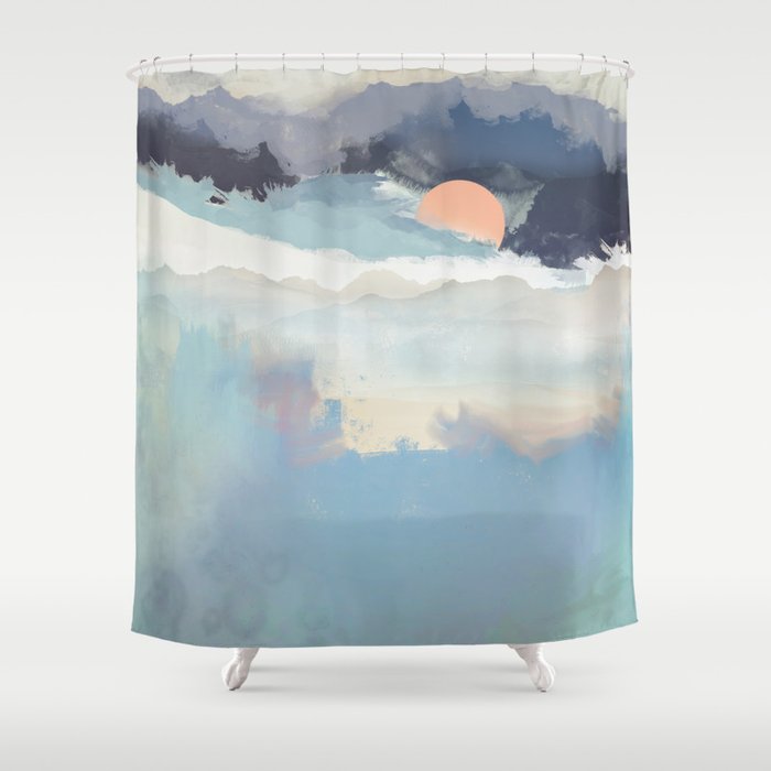 Mountain Dream Shower Curtain