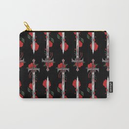 Thorn Sword Red Carry-All Pouch