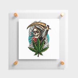 Weed Reaper Floating Acrylic Print