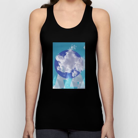 Clouds and Mountains II Unisex Tank Top