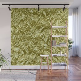 Old Gold Foil Modern Collection Wall Mural