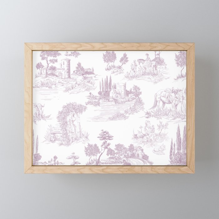 Framed Mini Art Print