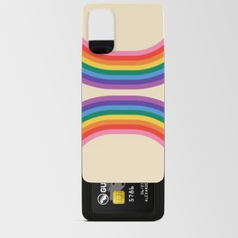 Pride Midcentury Arch Android Card Case