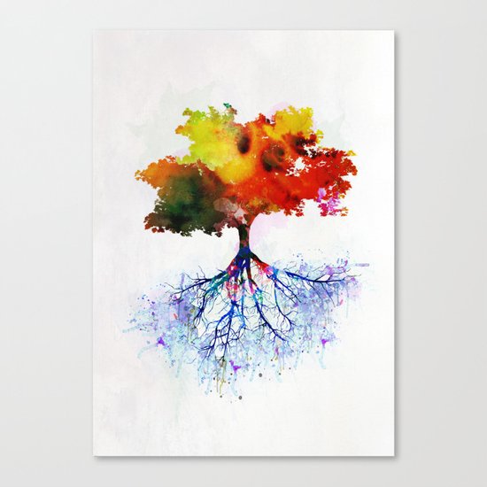 Tree Canvas Print