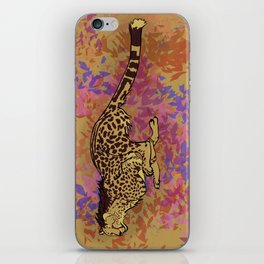 King Cheetah iPhone Skin