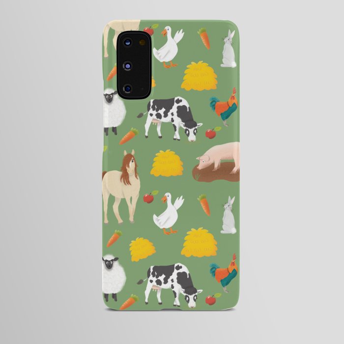 Farm animals Android Case