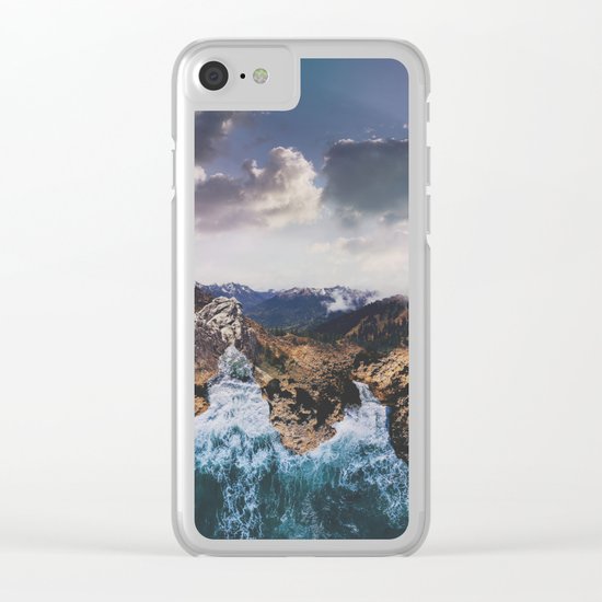 Splendor Clear iPhone Case