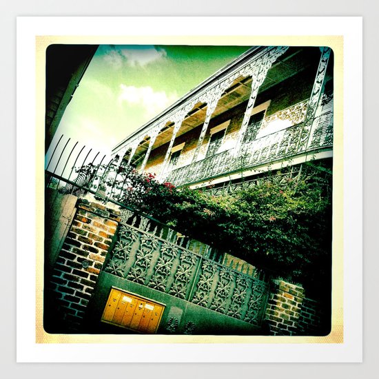 New Orleans Art Print