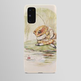 “Jeremy Fisher on a Lilypad” by Beatrix Potter Android Case