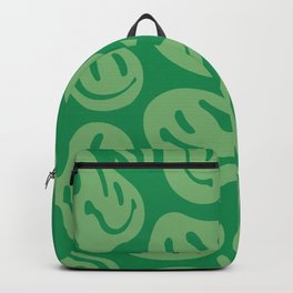 Money Green Melted Happiness Backpack