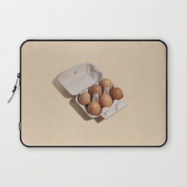 6 eggs Laptop Sleeve