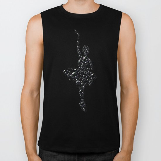 Bubbles ballerina Biker Tank