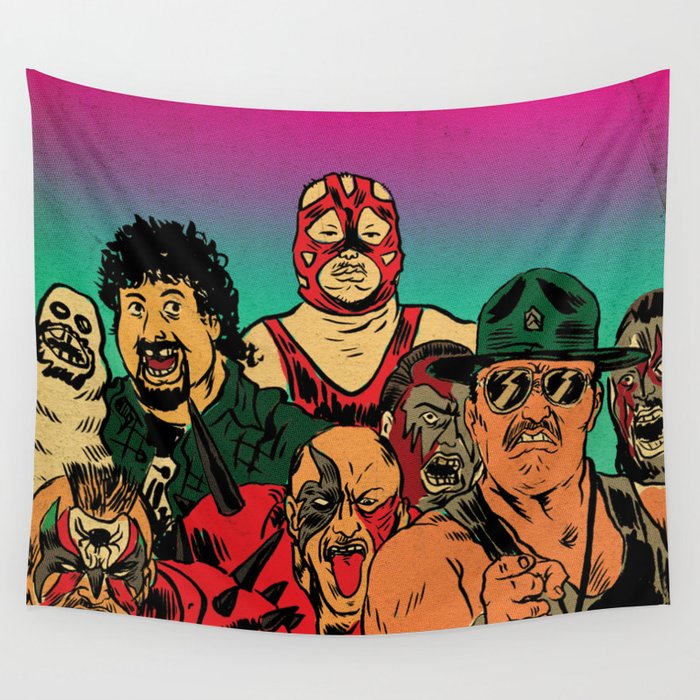 Old school wall tapestry new arrivals