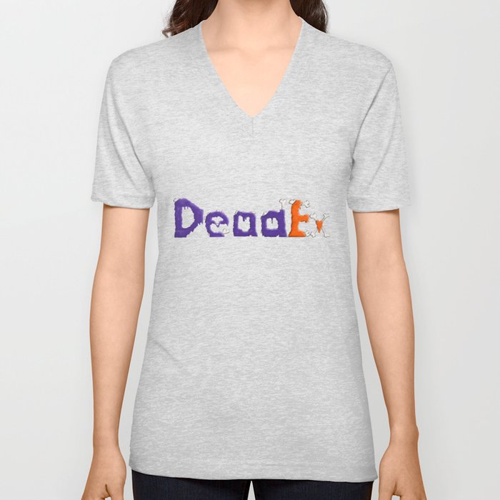DeadEx V Neck T Shirt