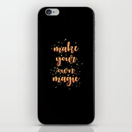 Make your own Magic iPhone Skin