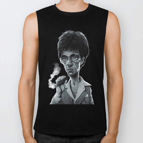 Scarface Biker Tank