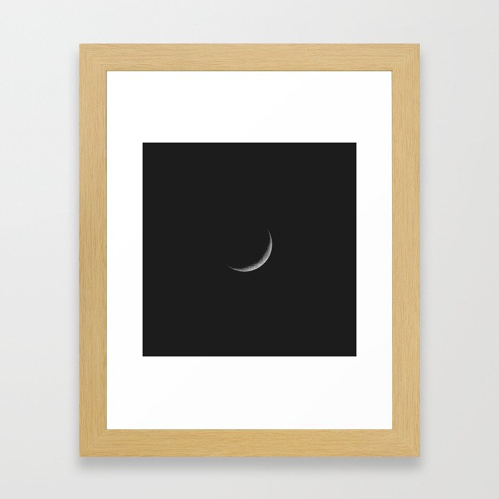 Cheshire Moon Framed Art Print