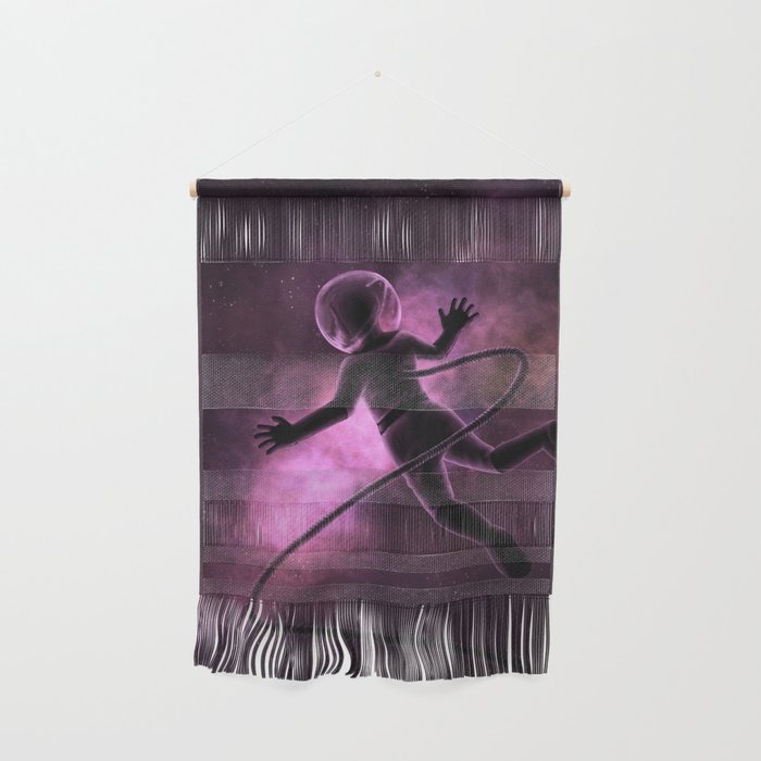 Drifting In Space Wall Hanging