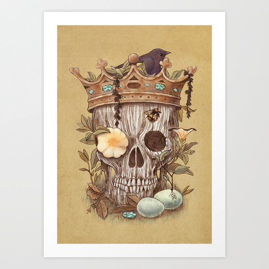 Nature's Reign Art Print