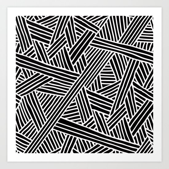 20 New For Abstract Black And White Art Drawings