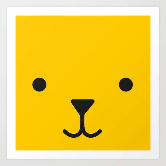 Lion Art Print