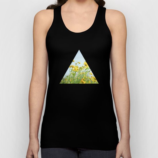 Lie Back and Think of England Unisex Tank Top