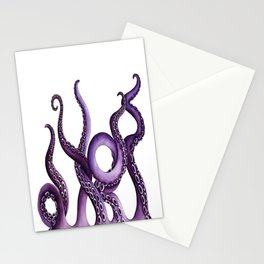 Kraken Purple Stationery Cards