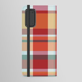 Multicolor Buffalo Check Tartan Gingham Plaid I Android Wallet Case