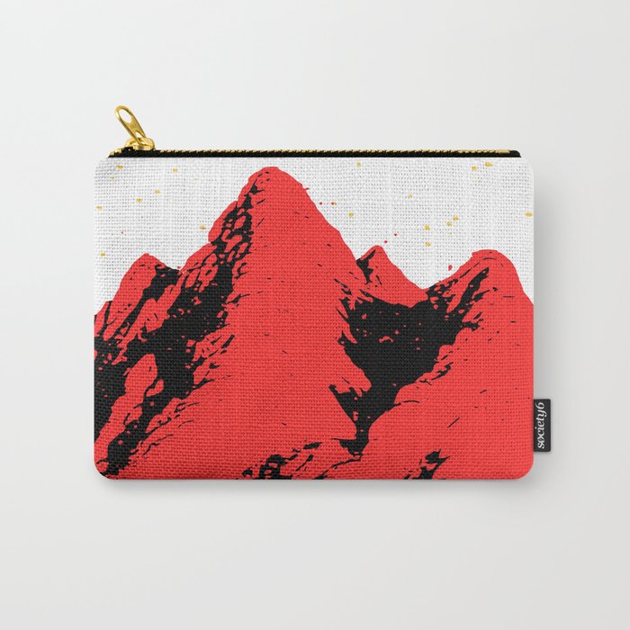 The Red Peak Carry-All Pouch