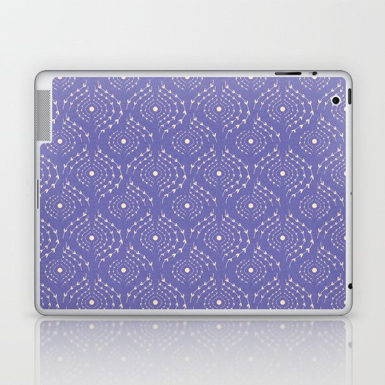 ogge floral very peri Laptop & iPad Skin