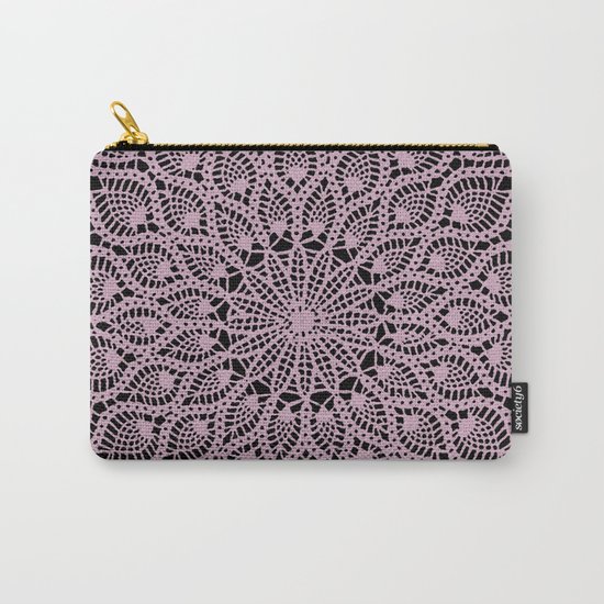 Delicate Pink Carry-All Pouch