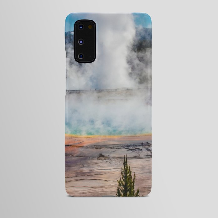 Grand Prismatic Spring in Yellowstone Android Case