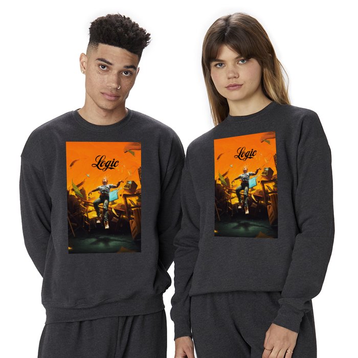 No pressure crewneck 2025