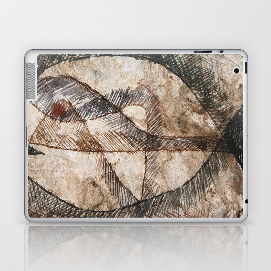 C.–C. = Fisch Laptop & iPad Skin