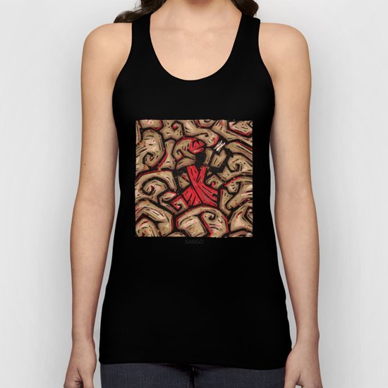 Orixás - Xango Unisex Tank Top