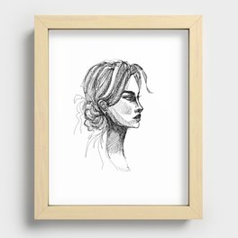 Melody in NYC Recessed Framed Print