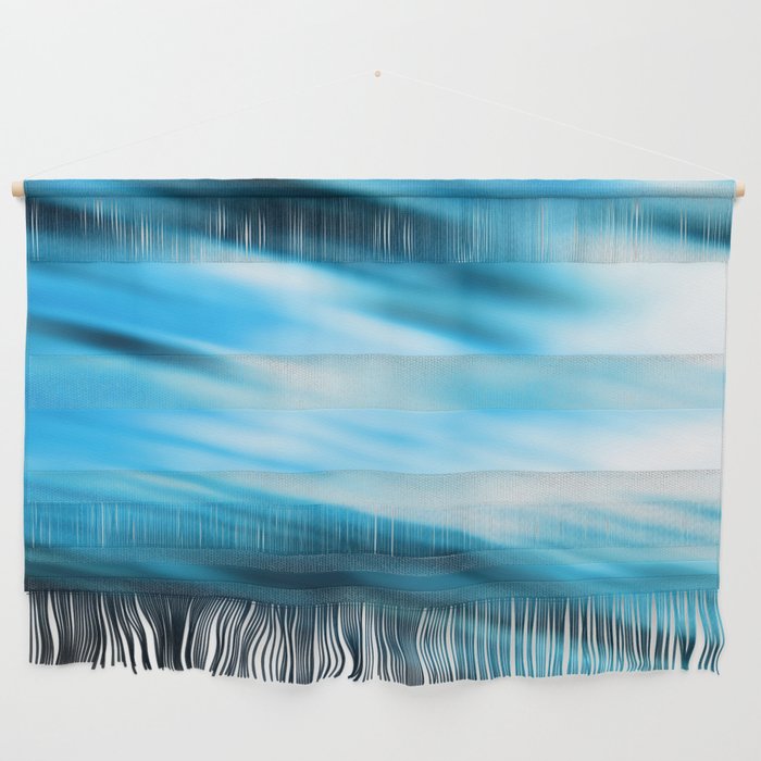 Underwater blue background Wall Hanging