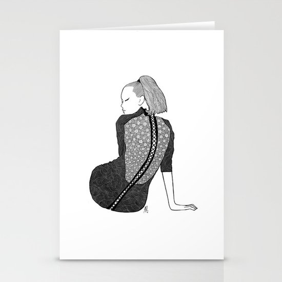 LA FEMME 13 Stationery Cards