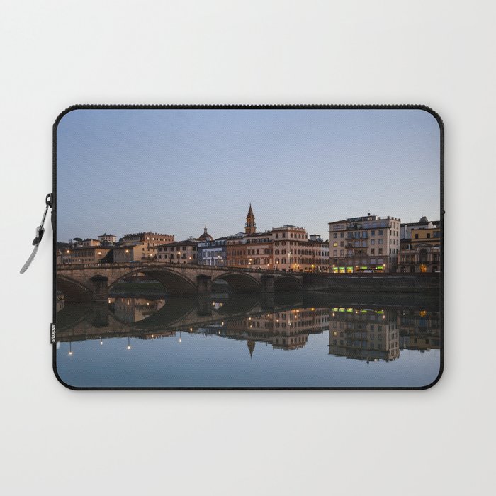 Arno at Dusk  |  Travel Photography Laptop Sleeve