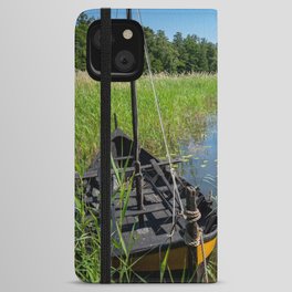 Birka Viking Boats iPhone Wallet Case