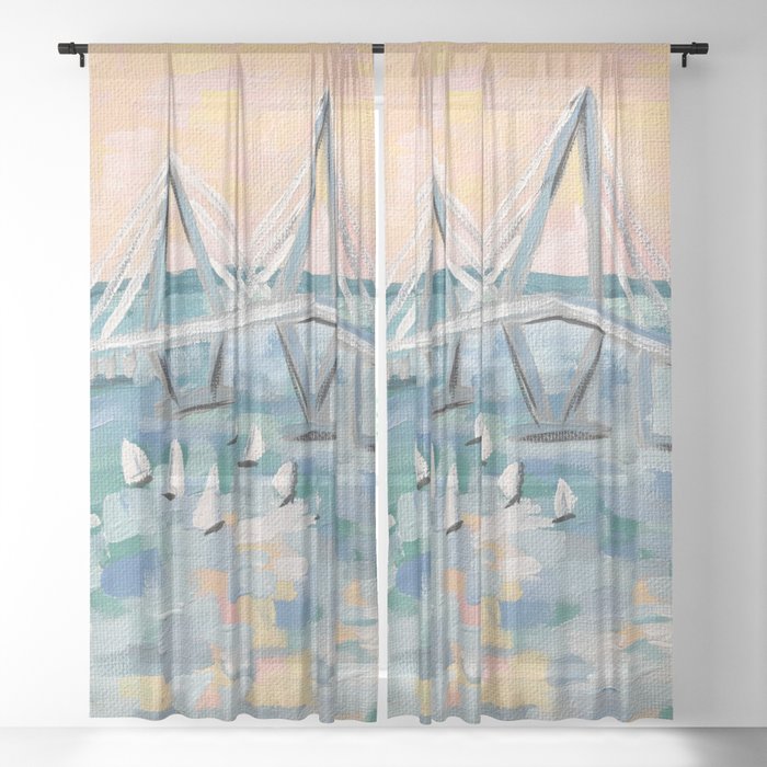 Sheer Curtain