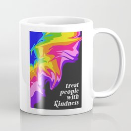 Treat People with Kindness Coffee Mug