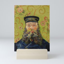 The Postman (Joseph Roulin) by Vincent Van Gogh Mini Art Print